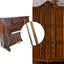 Bisagra piano 24pulg acero grueso bronce antiguo