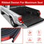 Junta neopreno autoadhesiva puerta camión 295x1.5" negro