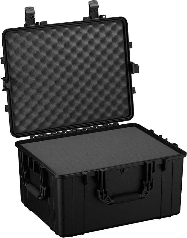 Estuche rígido impermeable 25" con espuma personalizable