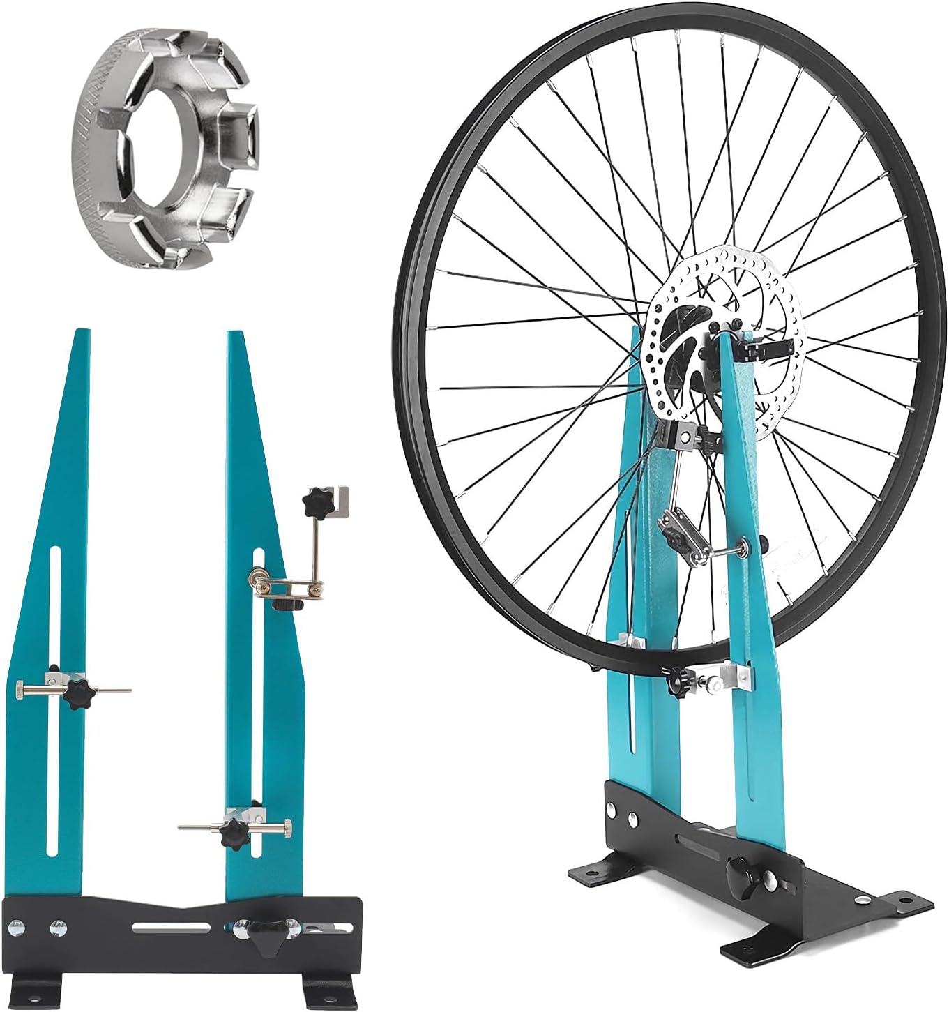 Soporte rueda bicicleta 16-29pulg herramienta