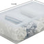 Contenedores apilables 13x7.5x4.5" set 6 para ropa y hogar