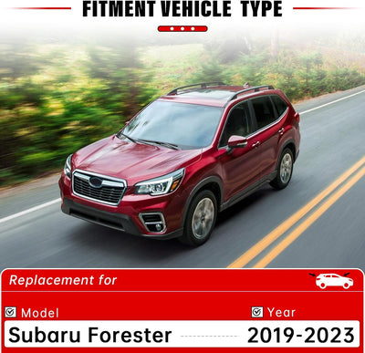 Set limpiaparabrisas Subaru Forester 26" 17" 14"