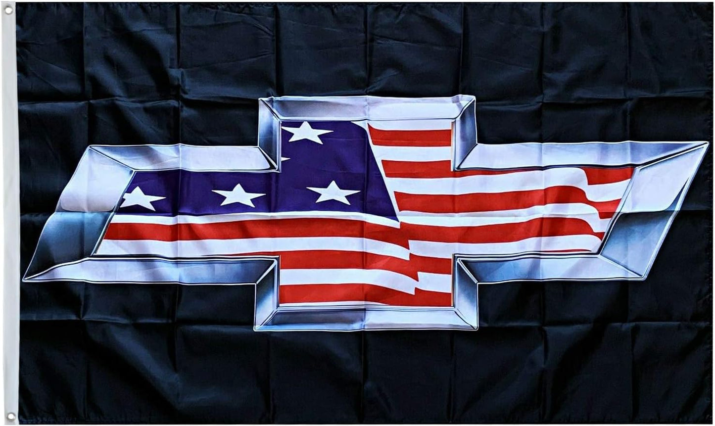 Bandera USA Chevy Silverado Colorado 3x5ft
