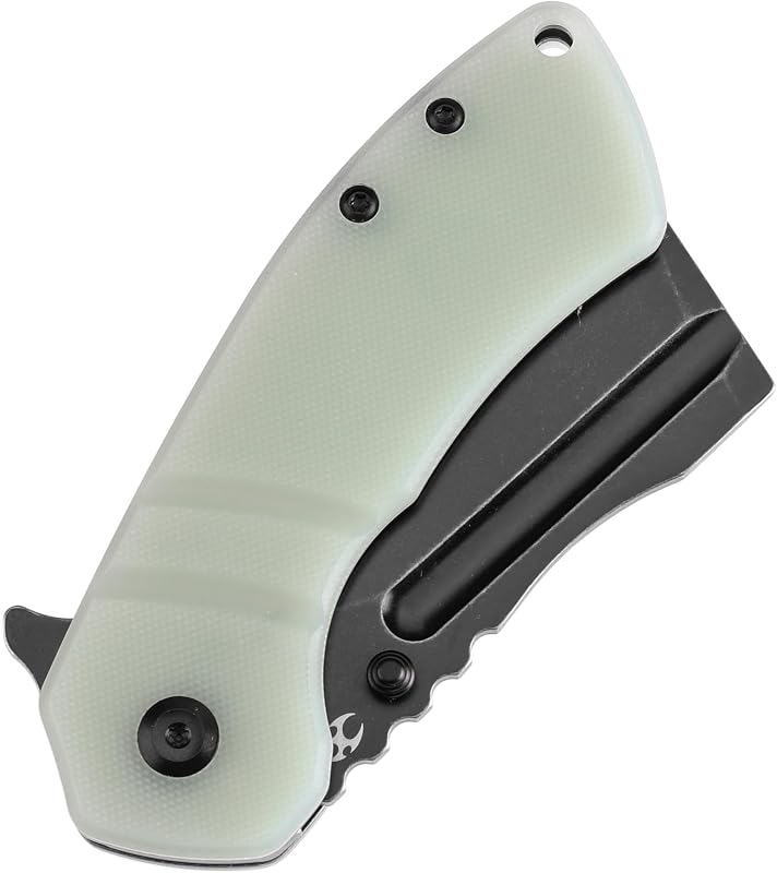 Cuchillo plegable EDC 3.07'' hoja 154CM mango G10