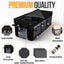 Organiz. maletero SUV 110L plegable antiderrap