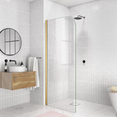 Puerta ducha vidrio templado 30x74pulg sin marco