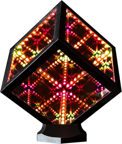 Lámpara LED HyperCube Nano reactiva al sonido RGB