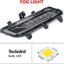 Luz antiniebla LED para Lincoln MKZ lado derecho