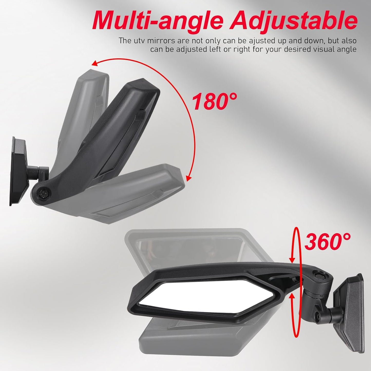 Espejos laterales Maverick X3 comp Can Am 17-25