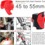 Pack 3 limpiador sello horquilla motocicleta 45-55mm