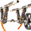 Carrito kayak ajustable con ruedas todo terreno y plegable