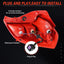 Luces traseras izquierdas Chevy Spark 16-22