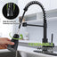 Reemplazo cabezal rociador cocina 3 modos G1/2 ajuste universal
