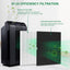 Filtro repuesto Winix 5500-2 AM80 pack 2 filtros control avanzado