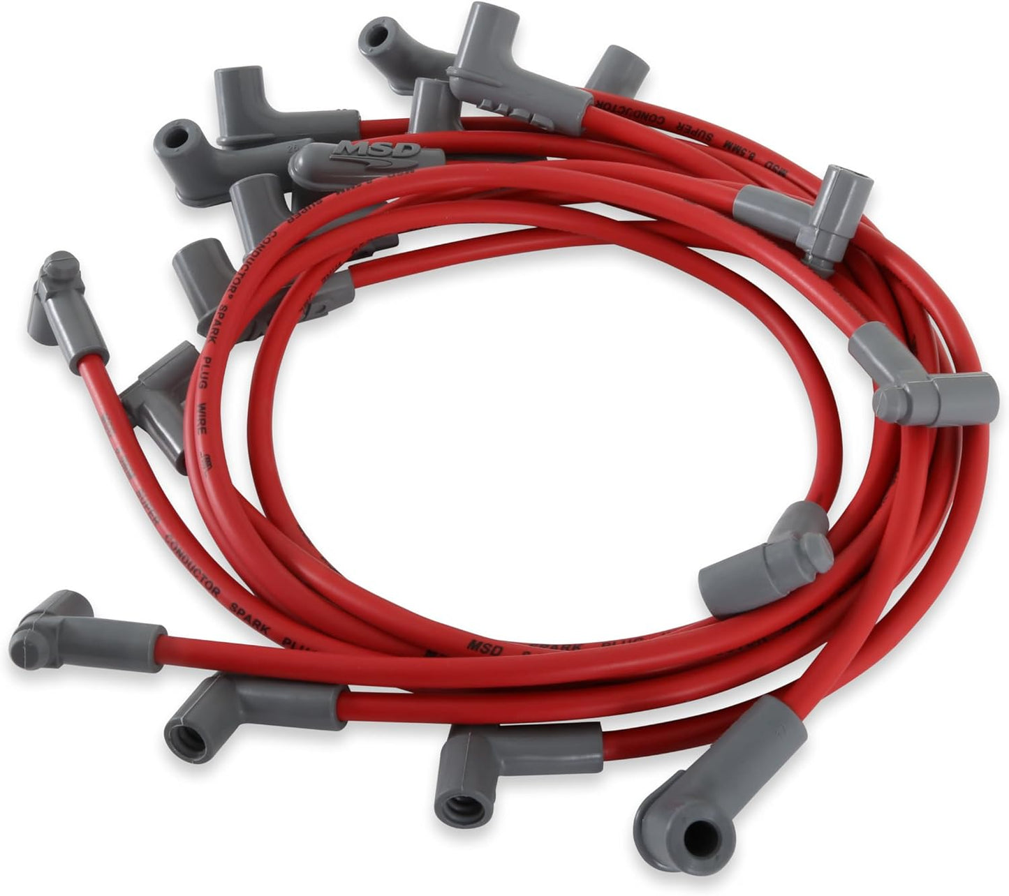 Set cables bujía súper conductor 0.335in