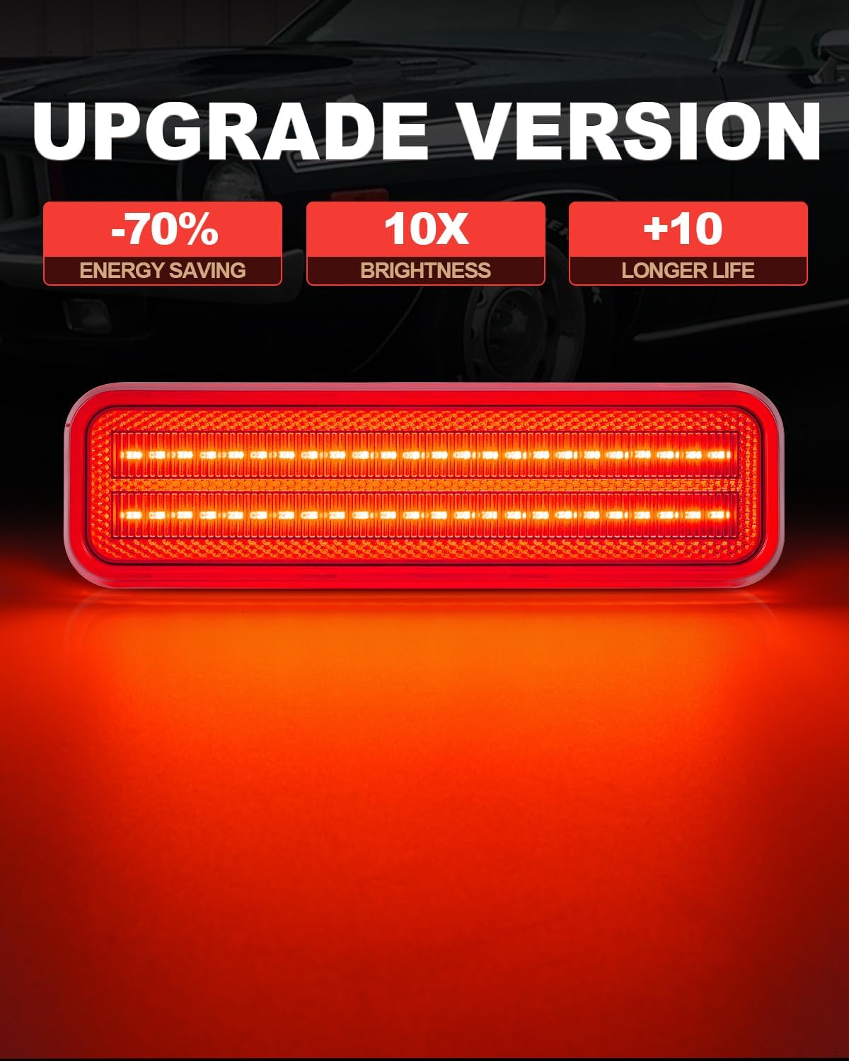 Luces LED traseras comp Dodge Charger 71-74