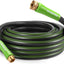 Manguera jardín 5/8pulg x50ft flexible con mango giratorio