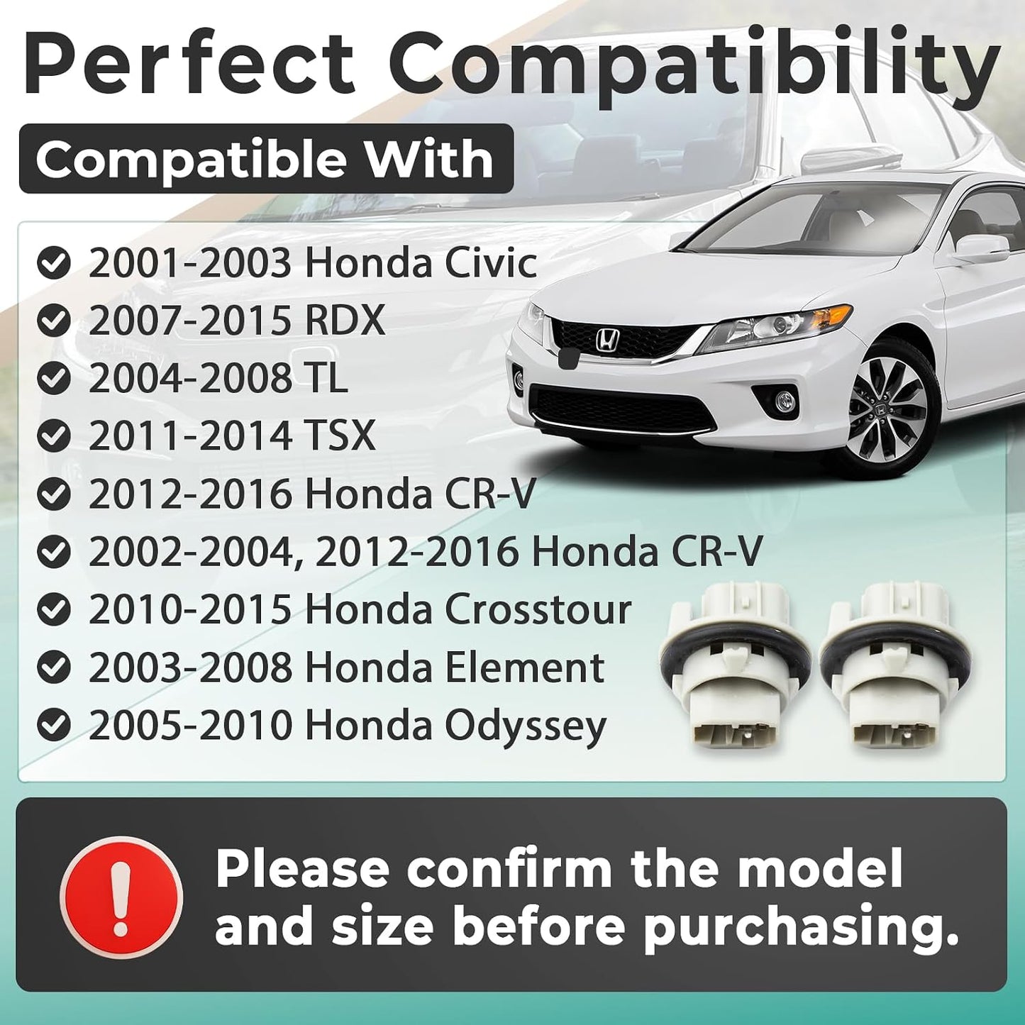 2 Pzas Socket T20 W Honda Odyssey Civic Acura TSX