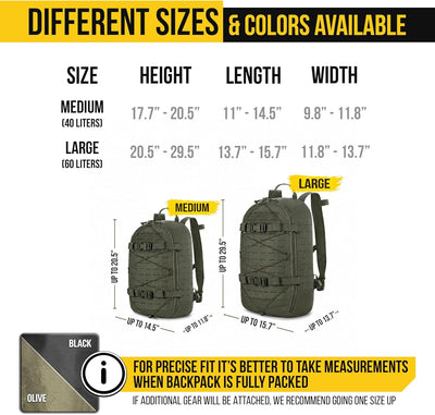 Cubierta impermeable mochila para caminar camping