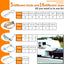 Kit 200 Pasadores Lynch Servicio Pesado para Camiones