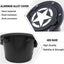 Tapa gas negra estrella comp Wrangler JK 07-17