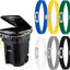6 Bandas Goma para Cubos Basura 40-96gal Multifunción