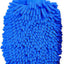 Guantes microfibra limpieza casa y auto 2 pack azul