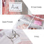 Bolsas PVC transparente 40" 6 Pzas con bolsillos