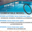 2 Juntas luz piscina Hayward SP0580 7 3/4"