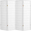 Pantalla Shoji 6 Paneles Blanco 5ft