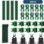 Conectores ajustables para estacas plástico 0.78pulg