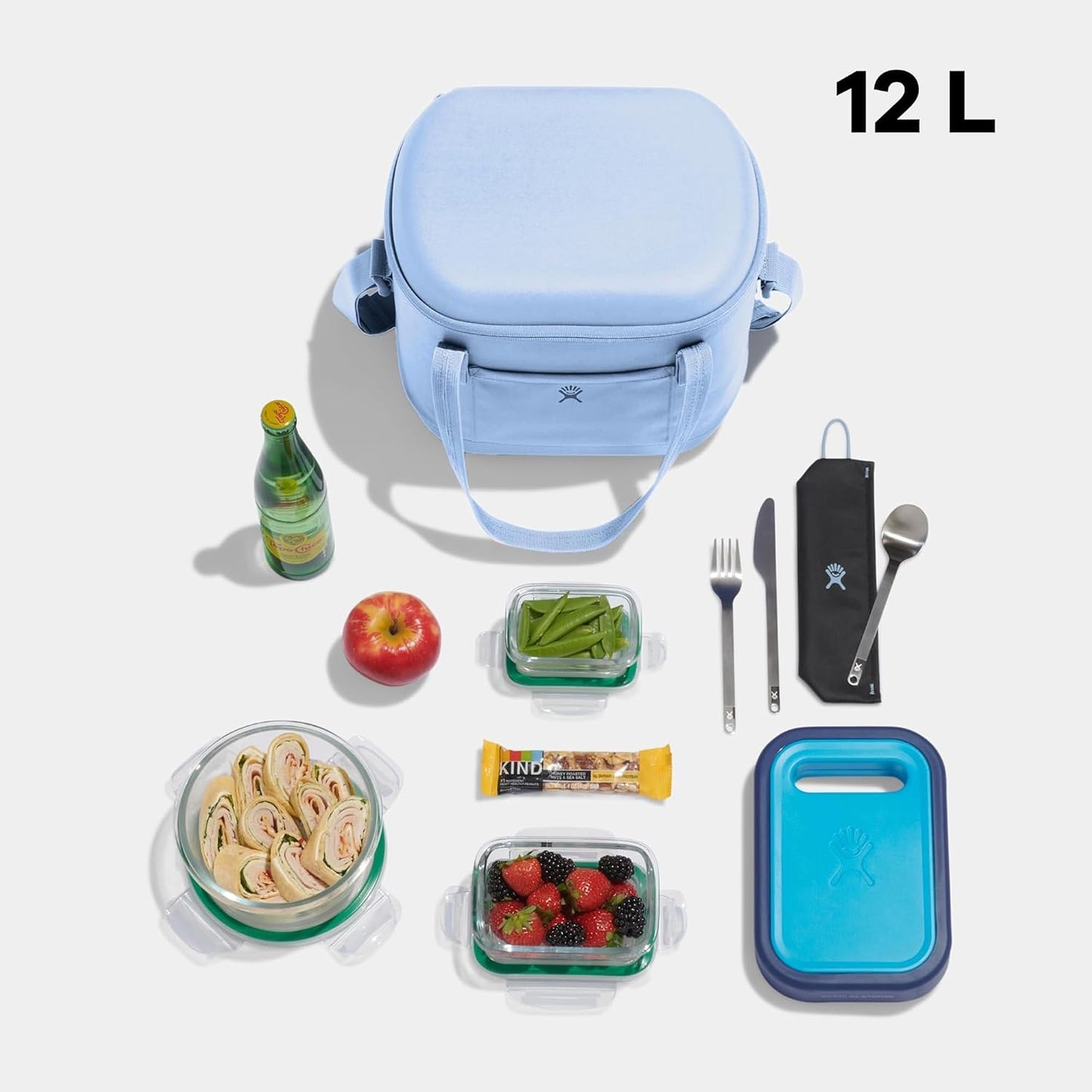 Bolsa enfriadora Hydro Flask 12L Agave aislada