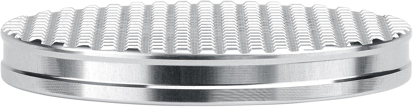 Base repuesto gofres 2.098pulg acero inox 304 para espresso