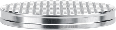 Base repuesto gofres 2.098pulg acero inox 304 para espresso