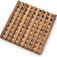 Salvamanteles venecianos madera acacia 10x10pulg