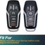 Funda llavero TPU comp Ford Fusion F-150 Edge