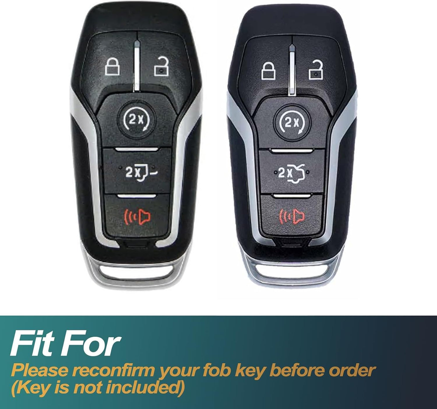 Funda llavero TPU comp Ford Fusion F-150 Edge