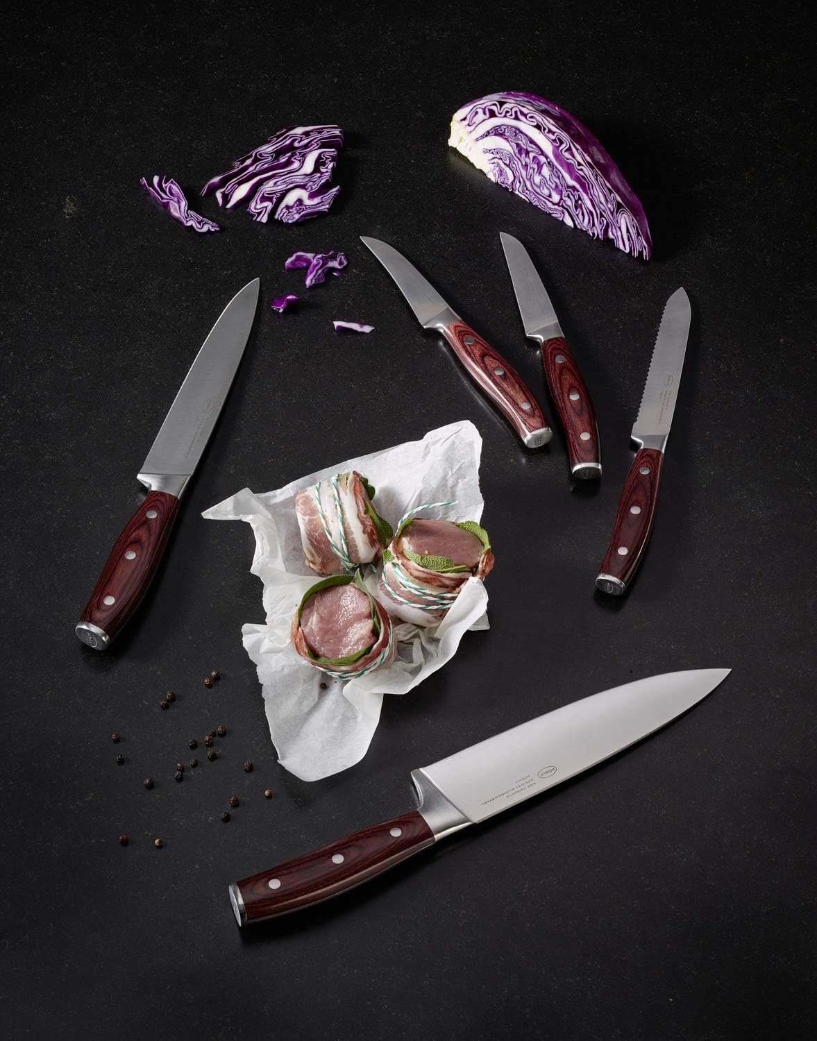 Cuchillo pelar Rockwood hoja 3.14pulg