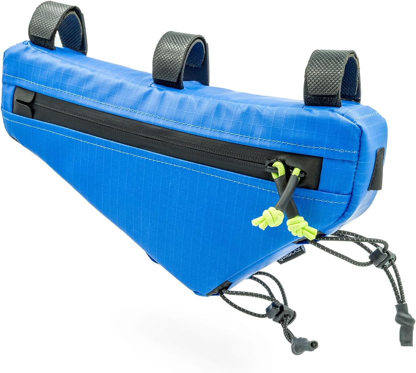 Bolsa impermeable para cuadro bicicleta 2.4L azul glauco