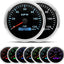 Velocímetro GPS 110mm 120MPH 7 colores para embarcación