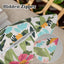 2 Pzas Fundas Almohada Impermeables Estampado 12x20"