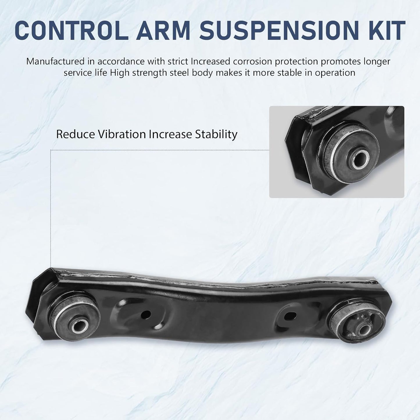 Kit suspensión brazos control Jeep Grand Cherokee 4 Pzas