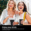 3 Pzas Funda Neopreno para Vasos Café Frío y Caliente 16-32oz Negro