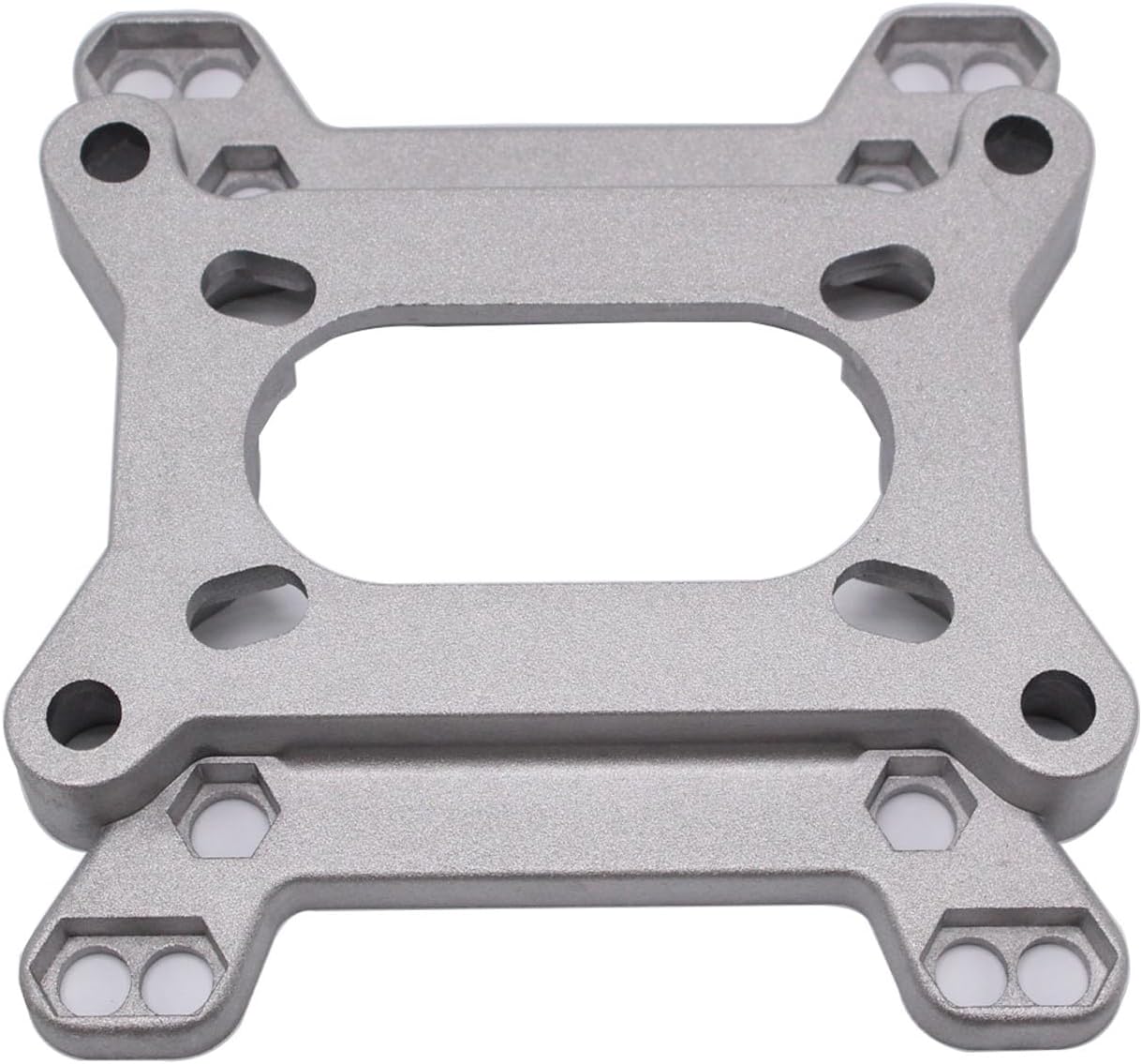 Kit adaptador carburador aluminio 4 y 2 barriles para Chevy