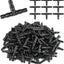 200 Pzas Accesorios T Púas 1/4pulg Conectores Riego Goteo