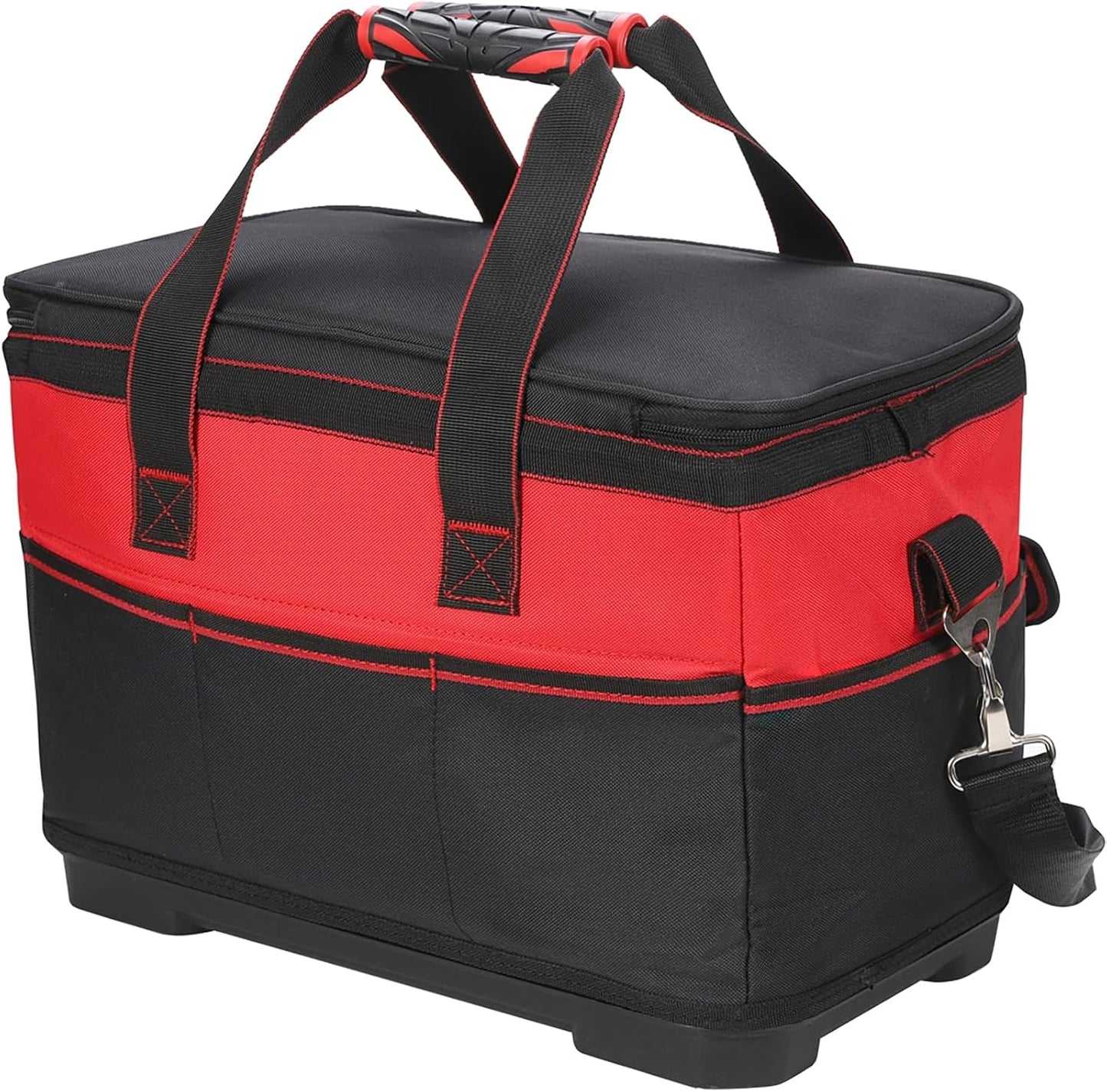 Bolsa herramientas 17pulg correa ajustable boca ancha