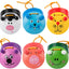 6 Castañuelas Madera Animales para Niños