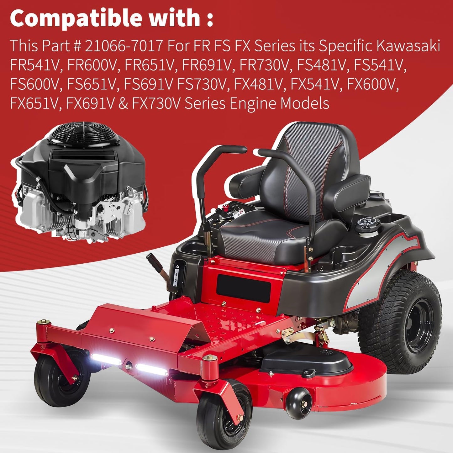 Regulador voltaje Kawasaki FR541V FS691V FX6000V