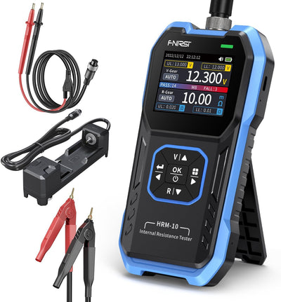 Probador voltaje resistencia batería coche 100V 200Ω