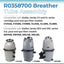 Repuesto kit tubo respiración filtros Zodiac Jandy D.E.
